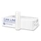 Integrated Bagging Systems 56 gal Trash Bags, 43 in x 48 in, Extra Heavy-Duty, 22 microns, Natural, 200 PK S434822N - alternate 1